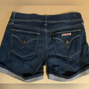 Hudson size 25 denim shorts